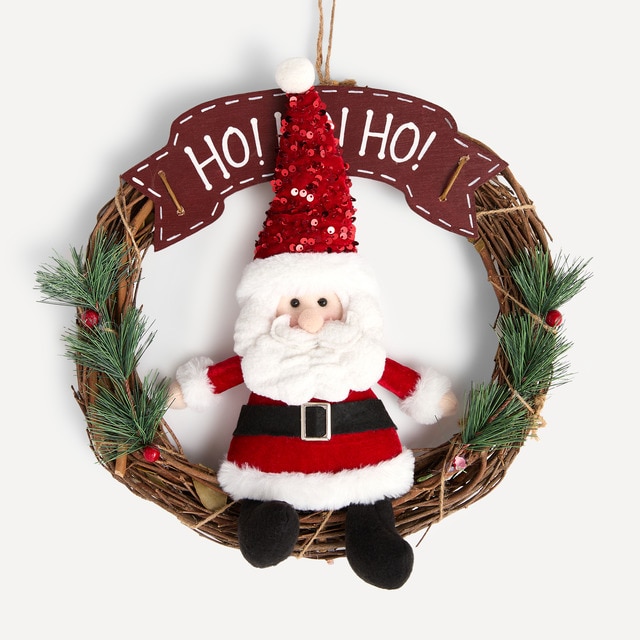 Imagen 0 de Corona Papá Noel Navidad El Corte Inglés