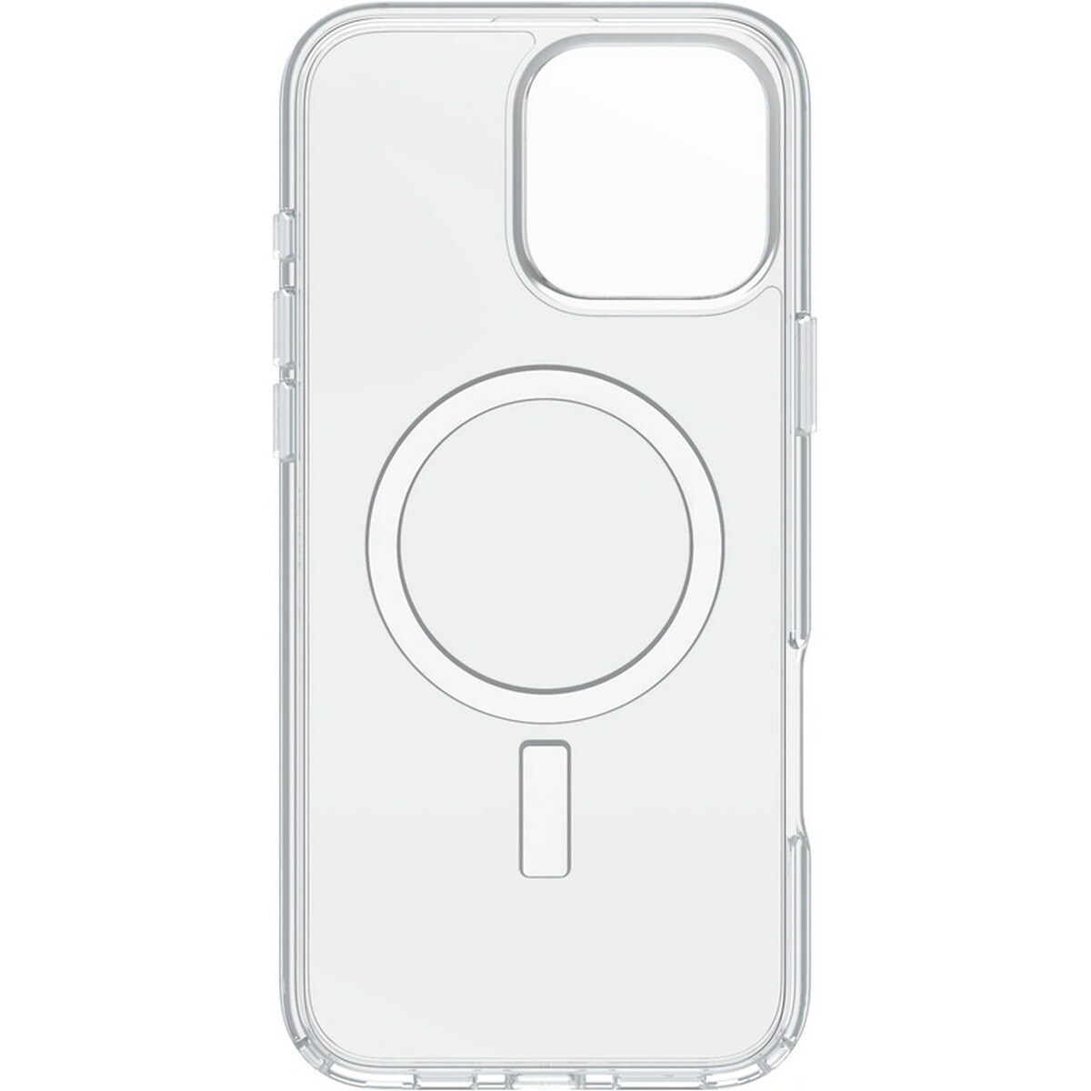 Kit Otterbox Capa Symmetry Series Clear com MagSafe Slim Protective  + Película de Vidro + Carregador 30W para iPhone 16 Pro Max - Transparente 2