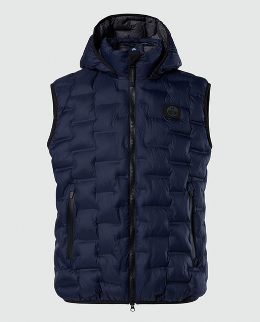 Imagen 0 de Chaleco técnico en nylon extra ligero reciclado de hombre