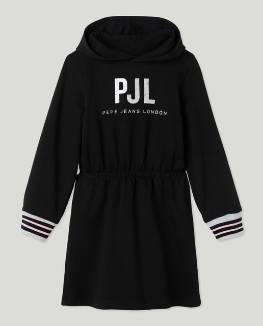 Imagen 0 de Vestido tipo sudadera para niña