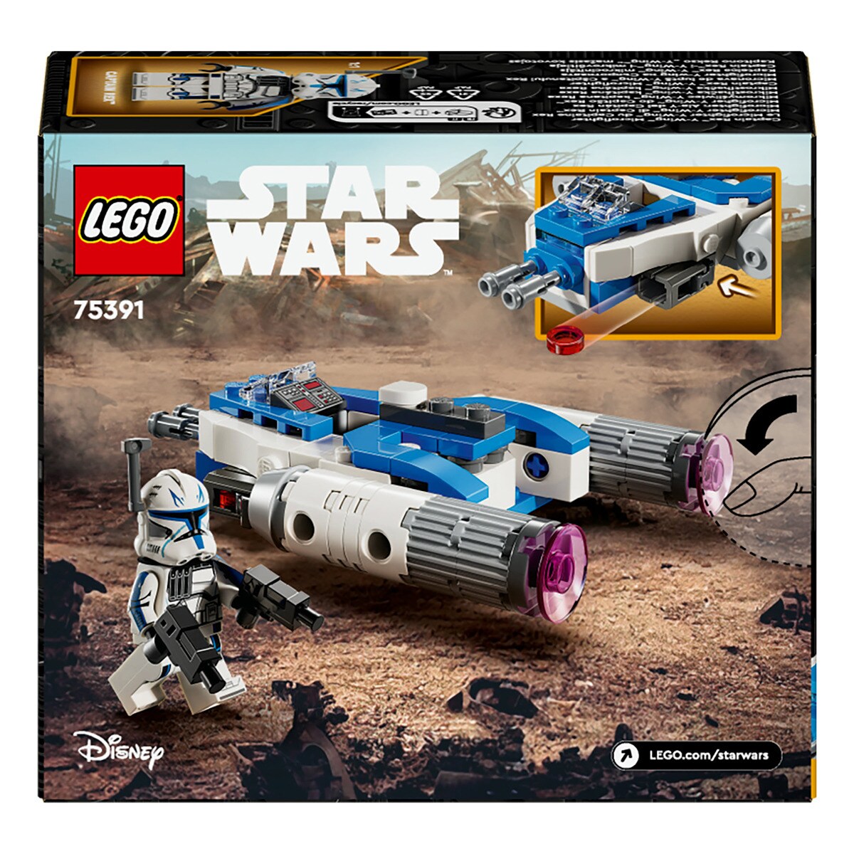 Clone Trooper At Te Captain Rex Clone Trooper Lego Star Wars Rex