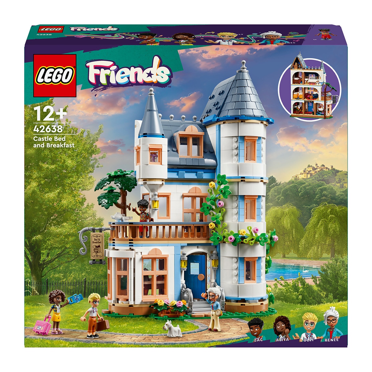 Corte Inglés Lego Friends La Casa Del Arbol Corte Inglés Lego