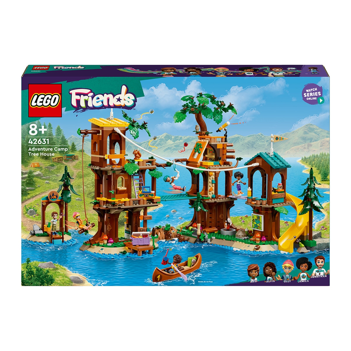 Juguete de construccion Campamento de Aventura Casa del Arbol Lego Friends LEGO El Corte Ingles