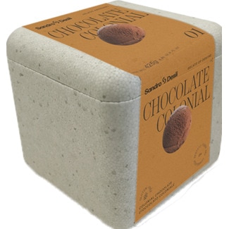 Gelado de Chocolate Colonial embalagem 500 ml - Sandro Desii