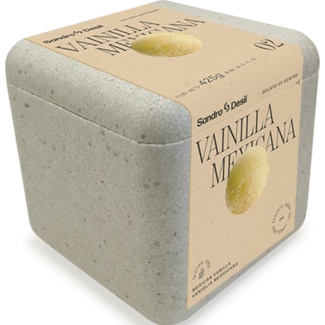 Gelado de Baunilha Mexicana embalagem 500 ml - Sandro Desii