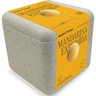Gelado de Tangerina Exprimida embalagem 500 ml - Sandro Desii