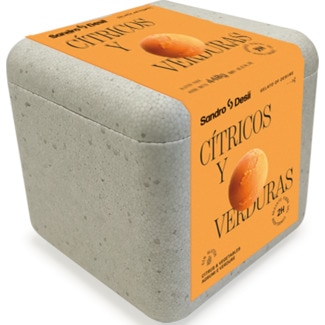 Sorvete de Citrinos e Verduras embalagem 500 ml - Sandro Desii
