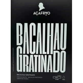 Bacalhau Gratinado embalagem 400 g - Açafrão