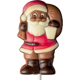 Chupa de Chocolate Pai Natal embalagem 35 g - Ludomar