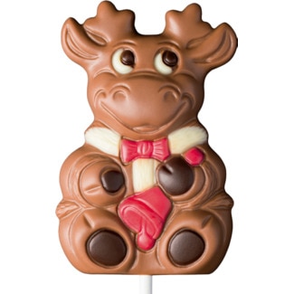 Chupa de Chocolate Rena embalagem 35 g - Ludomar