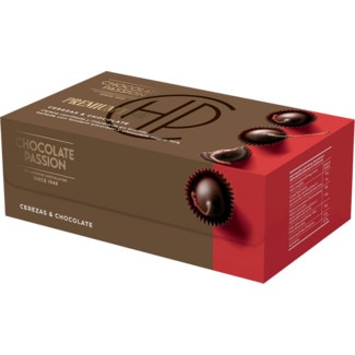 Bombons Passion Cereja e Chocolate embalagem 180 g - Ludomar