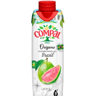 Néctar Goiaba Origens embalagem 30 cl - Compal