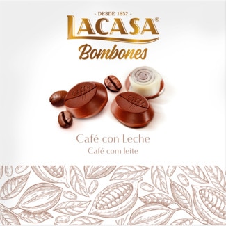 Bombons Café Com Leite embalagem 200 g - Lacasa