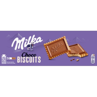 Bolachas de Chocolate de Leite embalagem 150 g - Milka Choco Biscuit