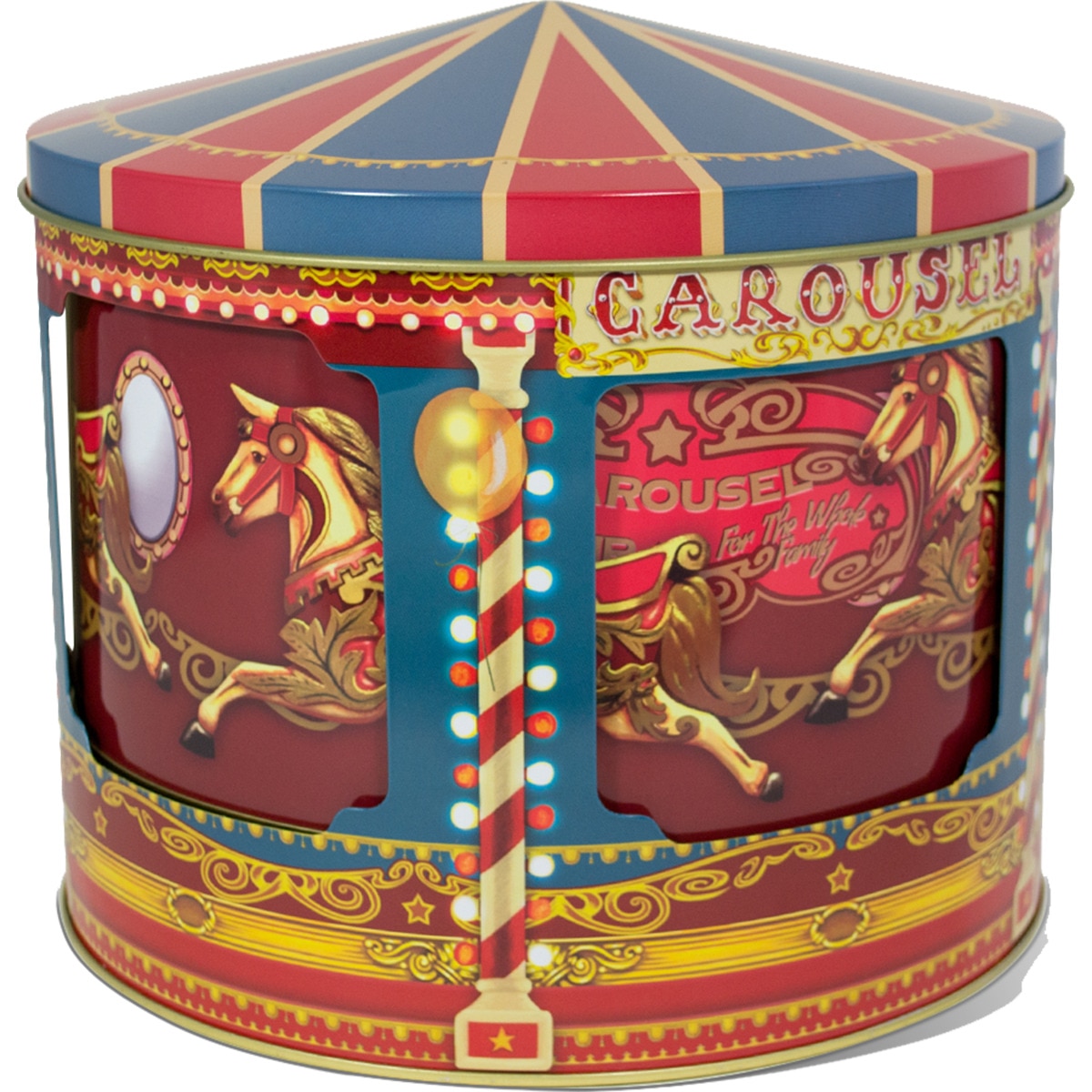 Bolachas Shortbread Carrocel Musical lata 300 g