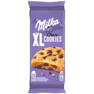 Bolachas de Chocolate embalagem 184 g - Milka Xl Cookies