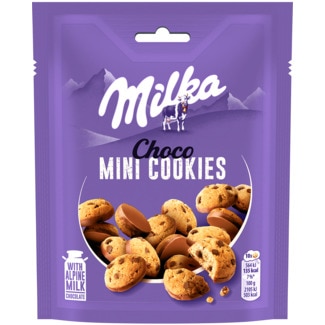Mini Cookies embalagem 110 g - Milka