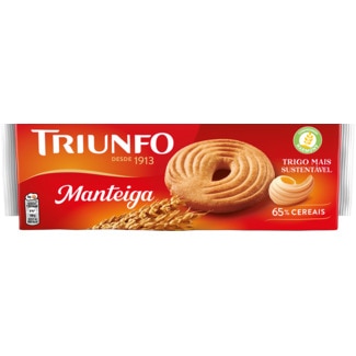 Bolachas de Manteiga embalagem 168 g - Triunfo