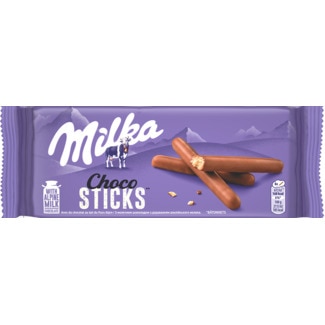 Sticks de Chocolate embalagem 112 g - Milka