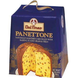 Panettone embalagem 500 g - Dal Forno