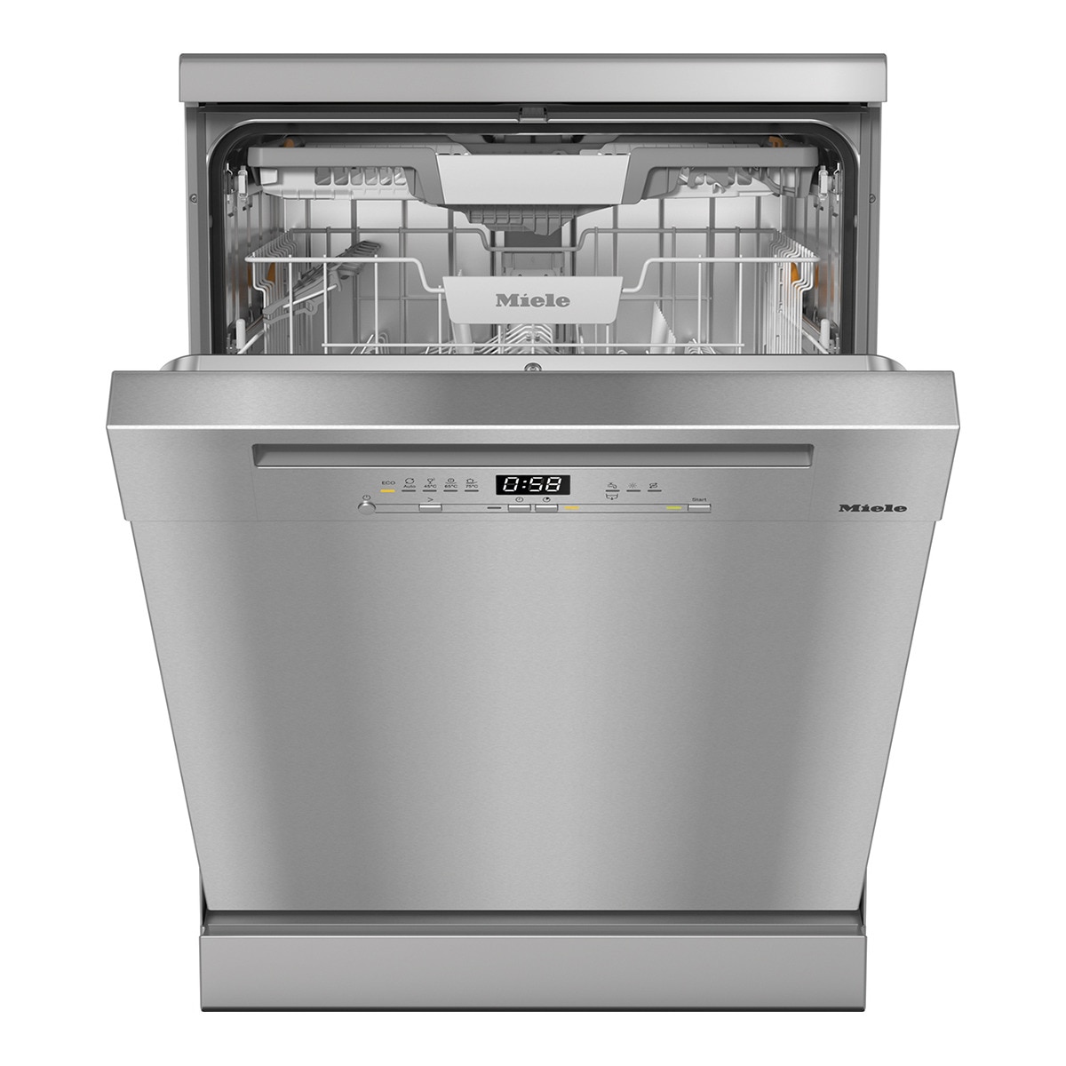 Máquina de Lavar Loiça Miele G 5410 SC ED de 14 Conjuntos e de 60 cm - Inox Aço inoxidável-1