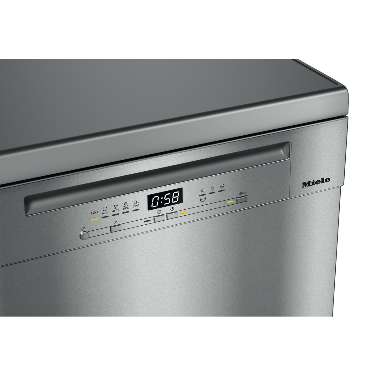 Máquina de Lavar Loiça Miele G 5410 SC ED de 14 Conjuntos e de 60 cm - Inox Aço inoxidável-2