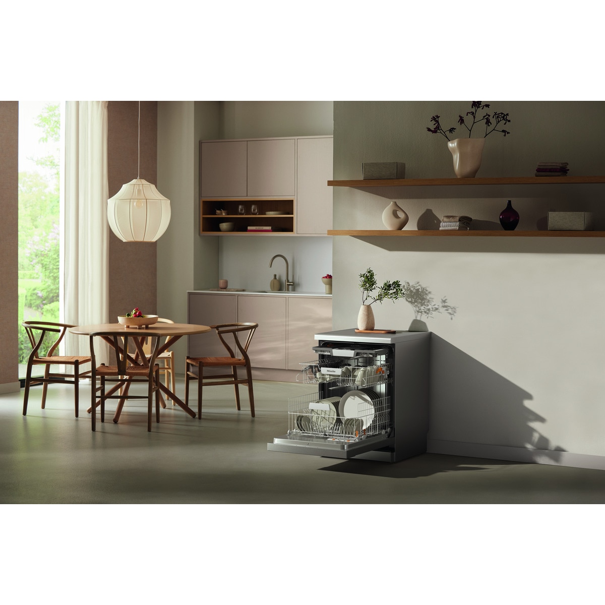 Máquina de Lavar Loiça Miele G 5410 SC ED de 14 Conjuntos e de 60 cm - Inox Aço inoxidável-3