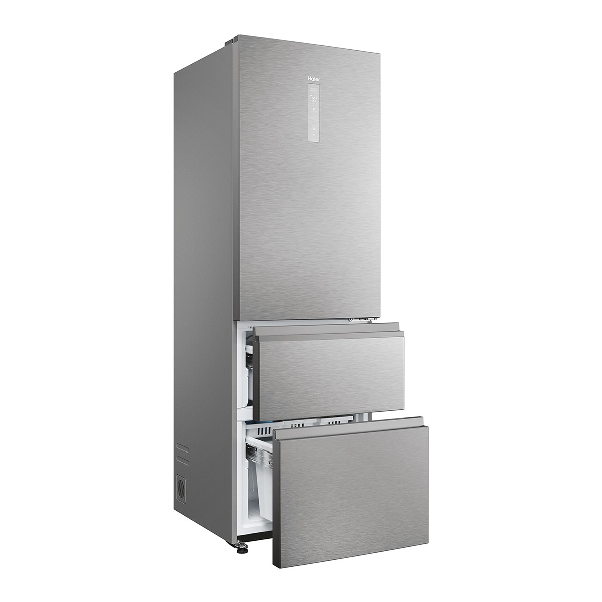 Frigorífico Combi Haier Total No Frost con WIFI 3D 60 Series 5 - HTW5620DNMG Inox-3