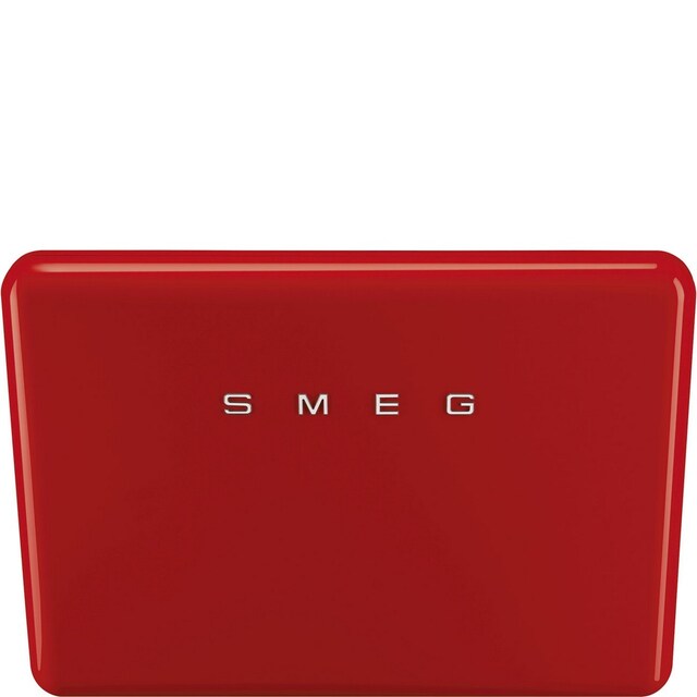 Imagem 0 de Exaustor de Parede Smeg Anni 50 Série Ângular KFAB75RD com 4 Velocidades e de 75 cm - Vermelho Polido
