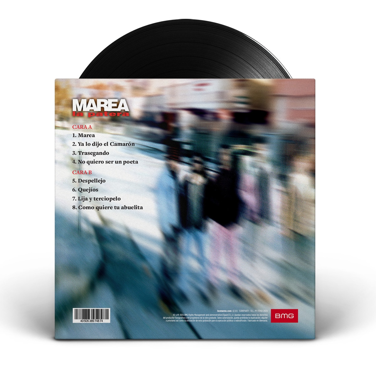 La Patera (Edición 25 Aniversario) (LP-Vinilo) 2