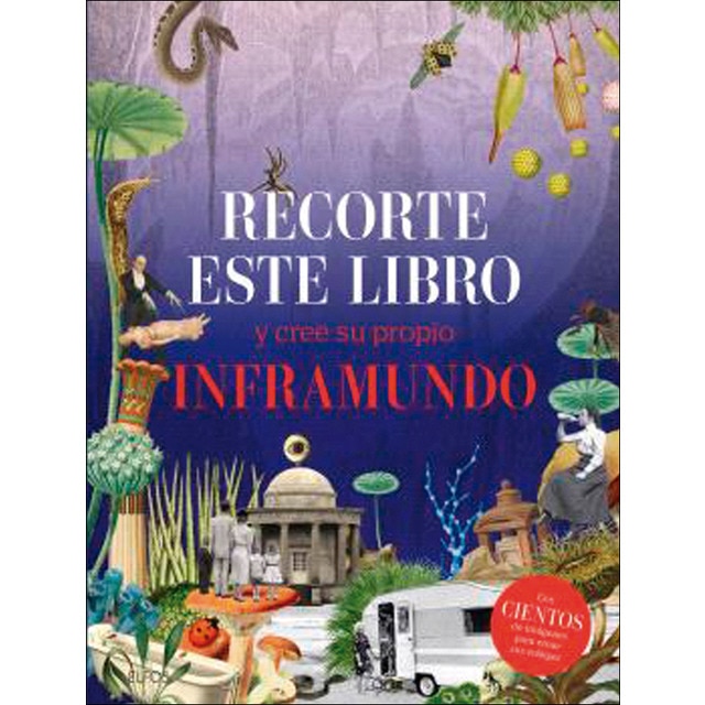 Recorte este libro y cree su propio inframundo (Capa mole) 1