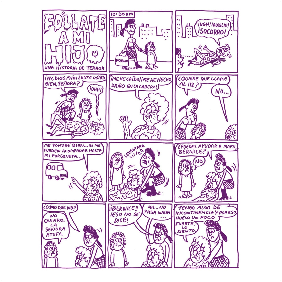 FÓLLATE A MI HIJO 4