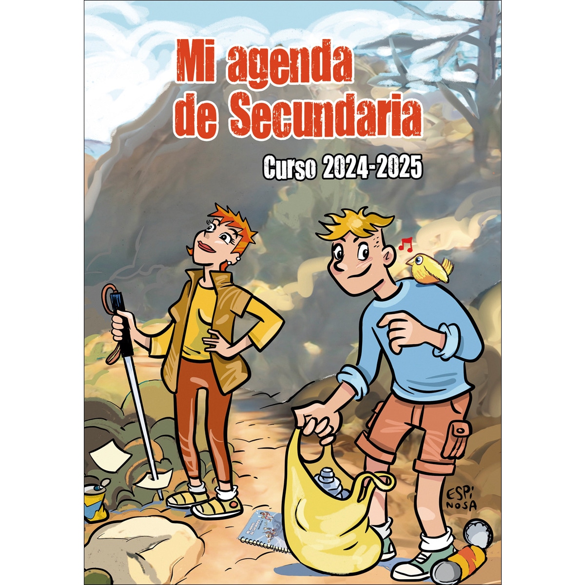 Mi agenda de secundaria.Curso 2024-2025 1