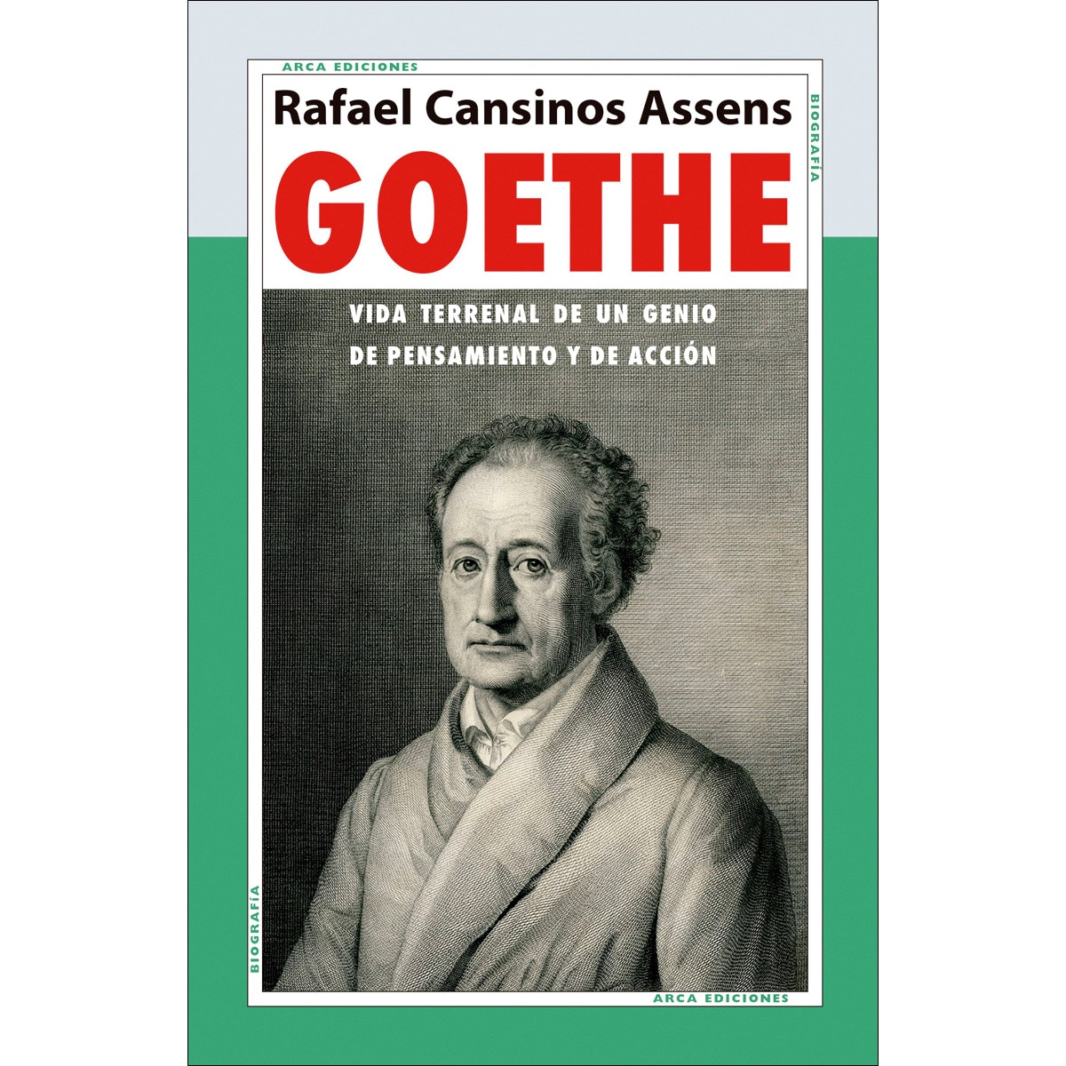 Imagem 0 de Goethe: Vida terrenal de un genio de pensamiento y acción