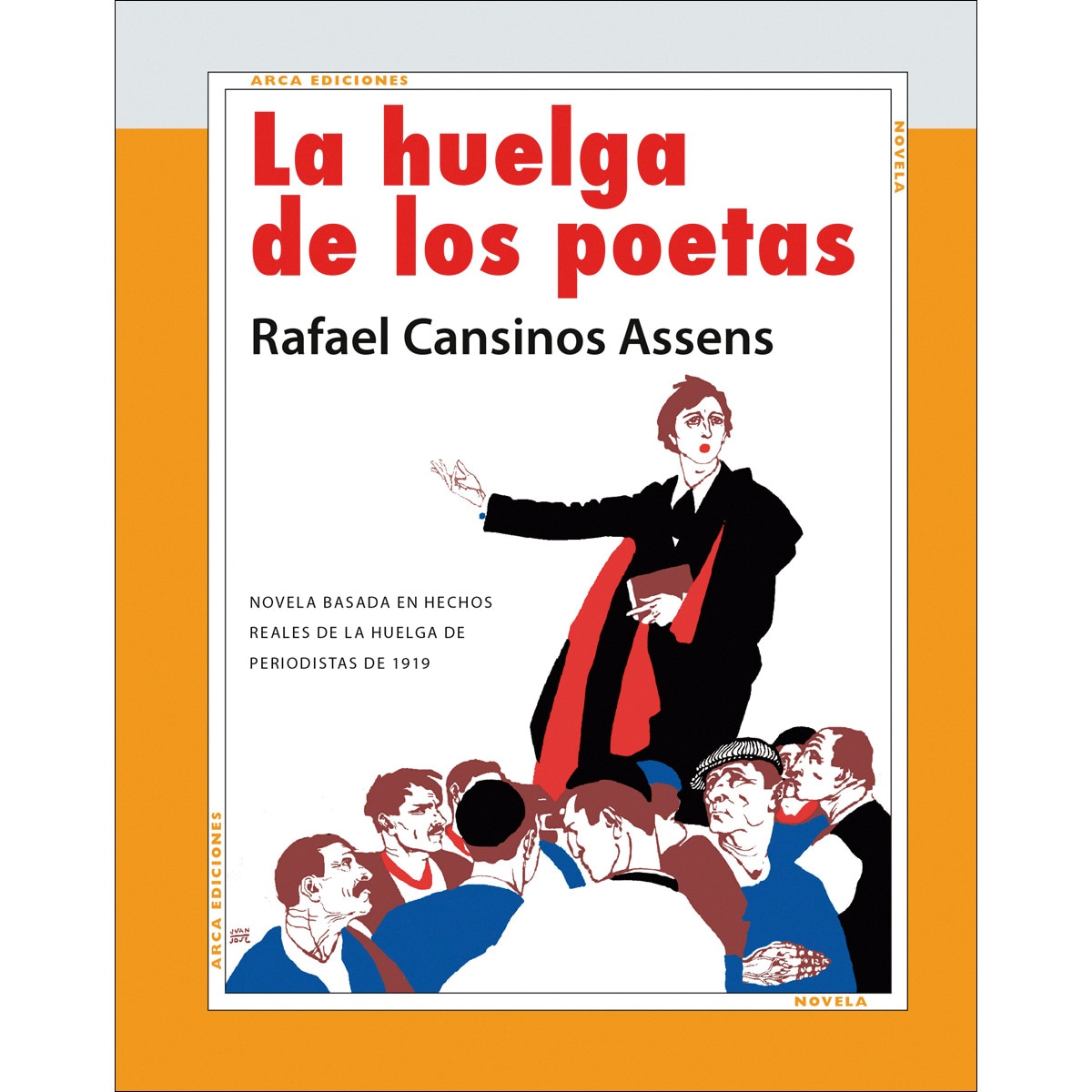 Imagem 0 de La huelga de los poetas (Capa mole com abas)