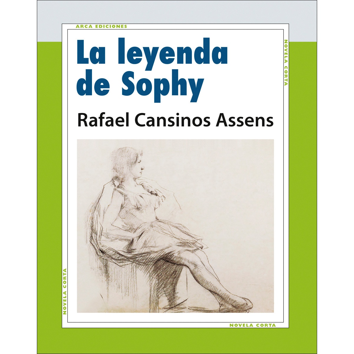 Imagen 0 de La leyenda de Sophy  (Tapa blanda)