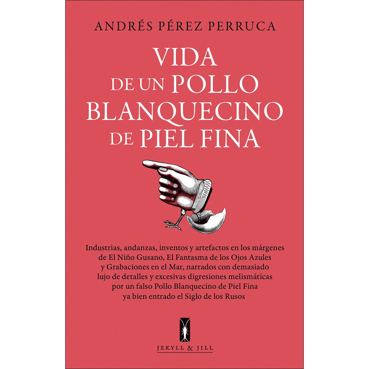 Vida de un pollo blanquecino de piel fina 1