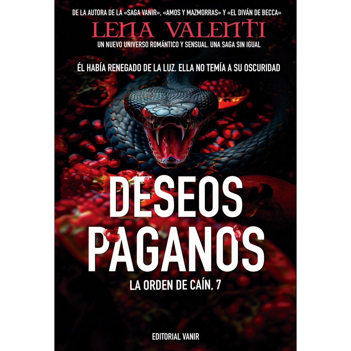 DESEOS PAGANOS: La orden de Caín 7 (Capa mole) 1