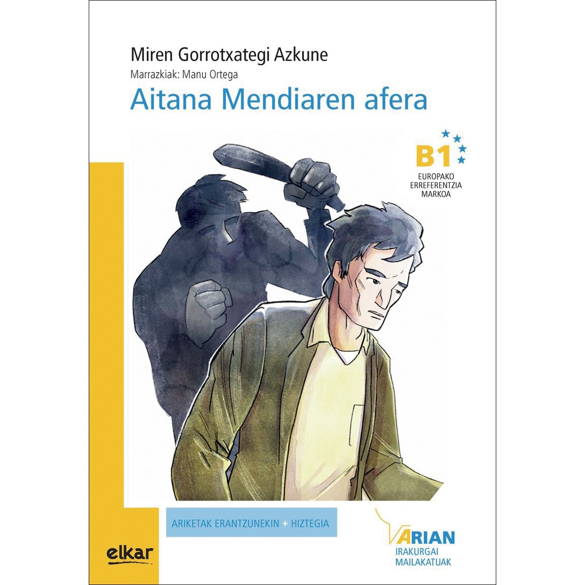 Aitana Mendiaren afera - B1 (Capa mole) 1