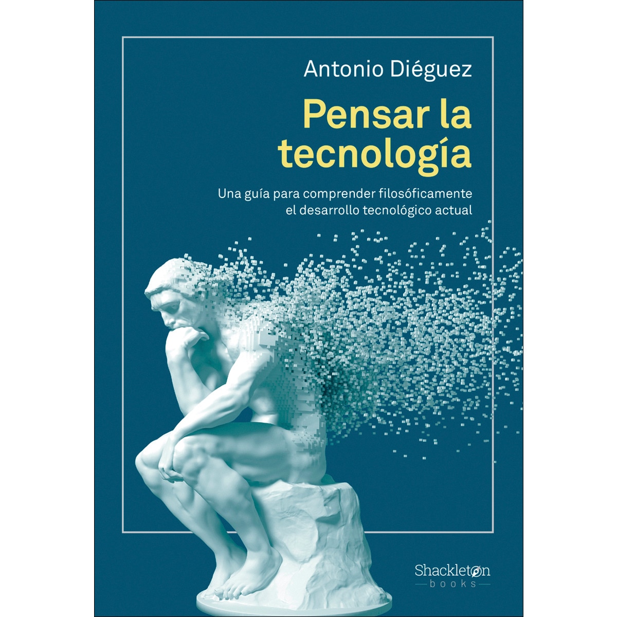 Imagem 0 de Pensar la tecnología: Una guía para comprender filosóficamente el desarrollo tecnológico actual (Capa mole com abas)