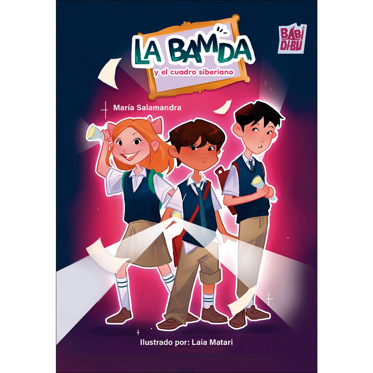 La Bamda y el cuadro siberiano (Capa mole com abas) 1