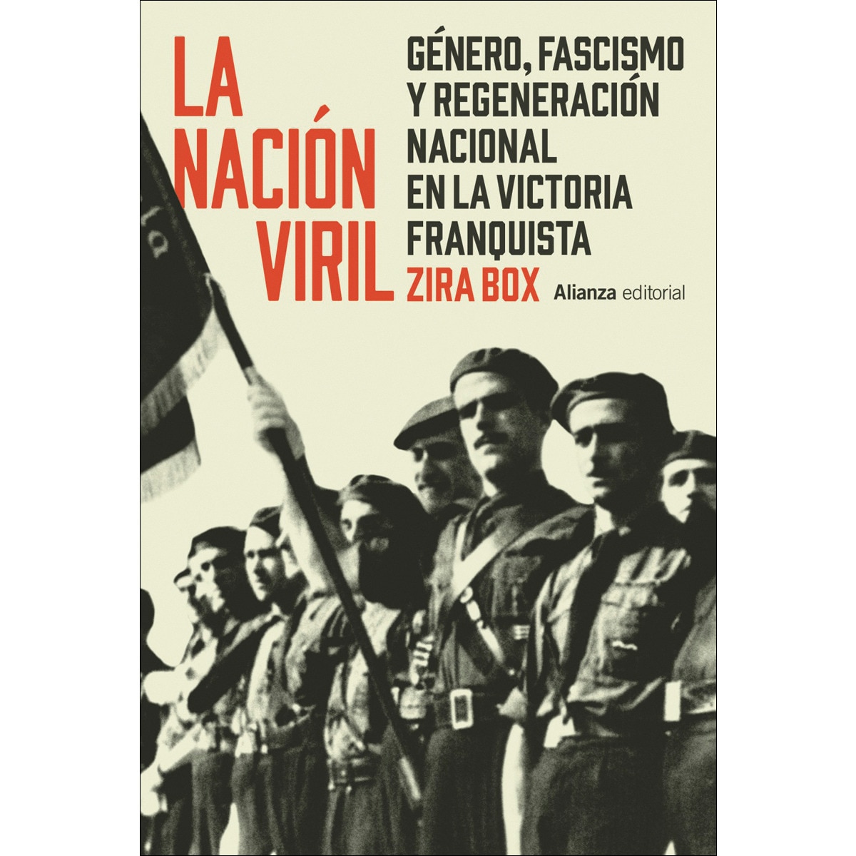 Imagem 0 de La nación viril (Capa mole com abas)