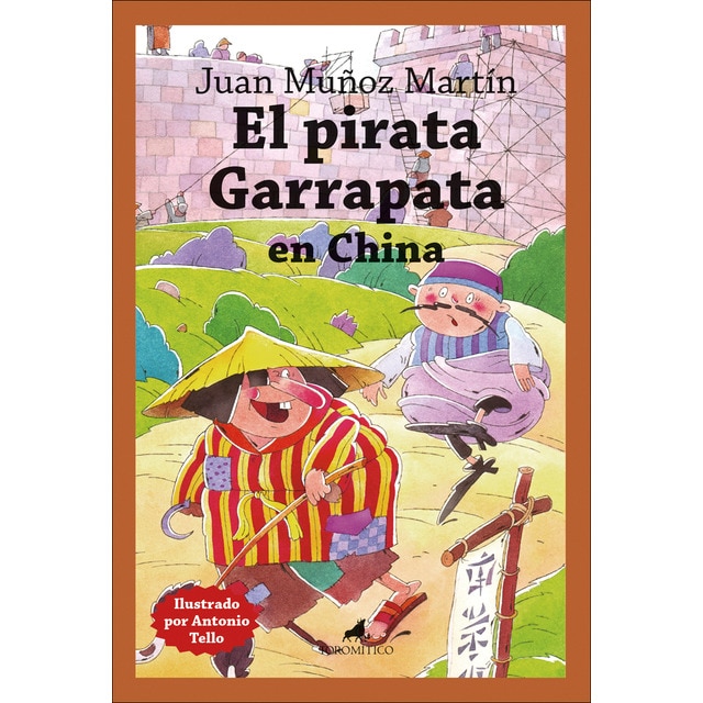 Imagem 0 de El pirata Garrapata en China (Capa mole)
