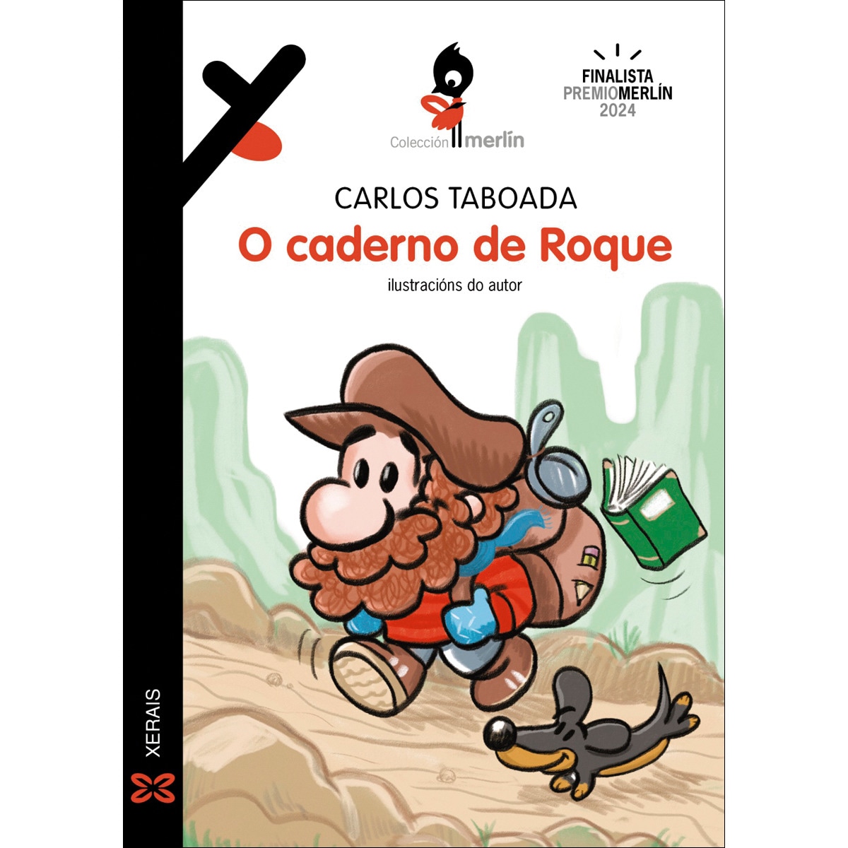 O caderno de Roque (Capa mole com abas) 1