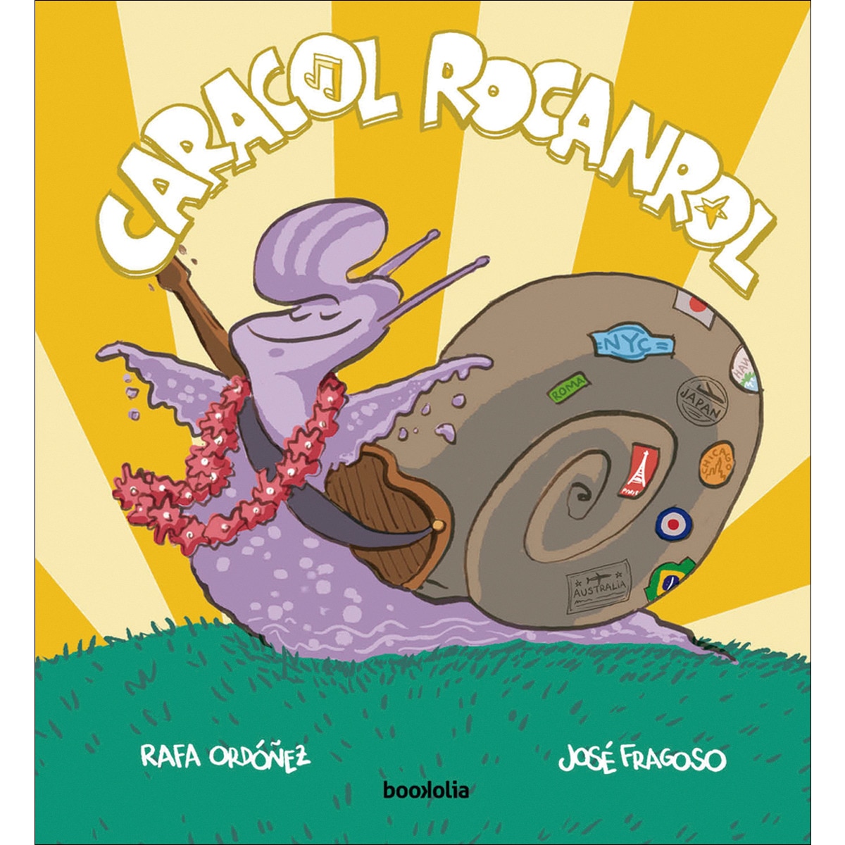 Imagem 0 de Caracol rocanrol