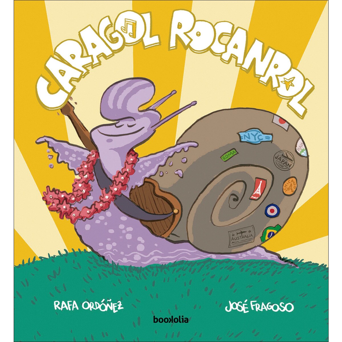 Imagem 0 de Caragol rocanrol (Capa dura)