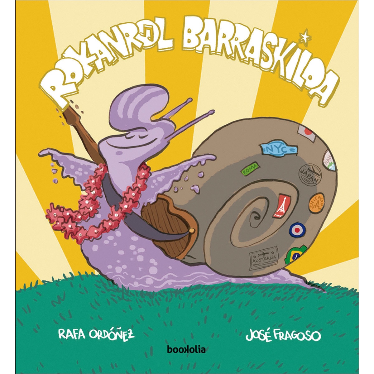 Imagem 0 de Rokanrol barraskiloa (Capa dura)