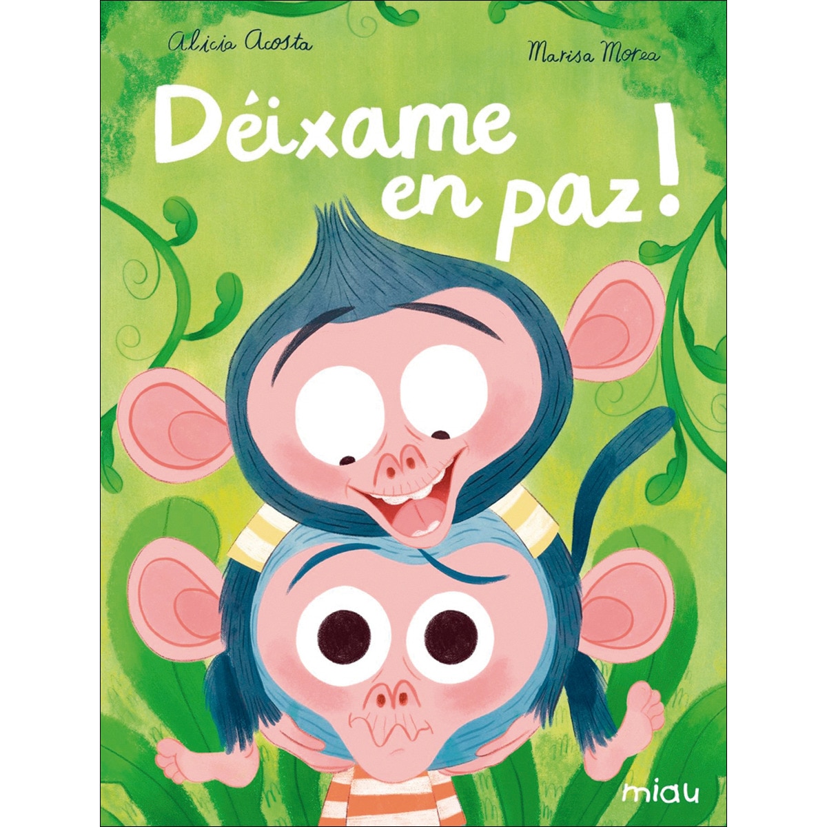 Déixame en paz! (Capa dura) 1