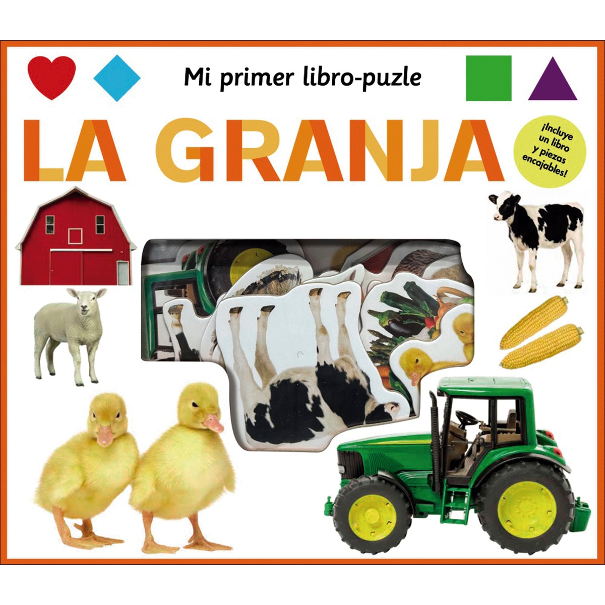 Imagem 0 de Mi primer libro-puzle. La granja (Capa dura)