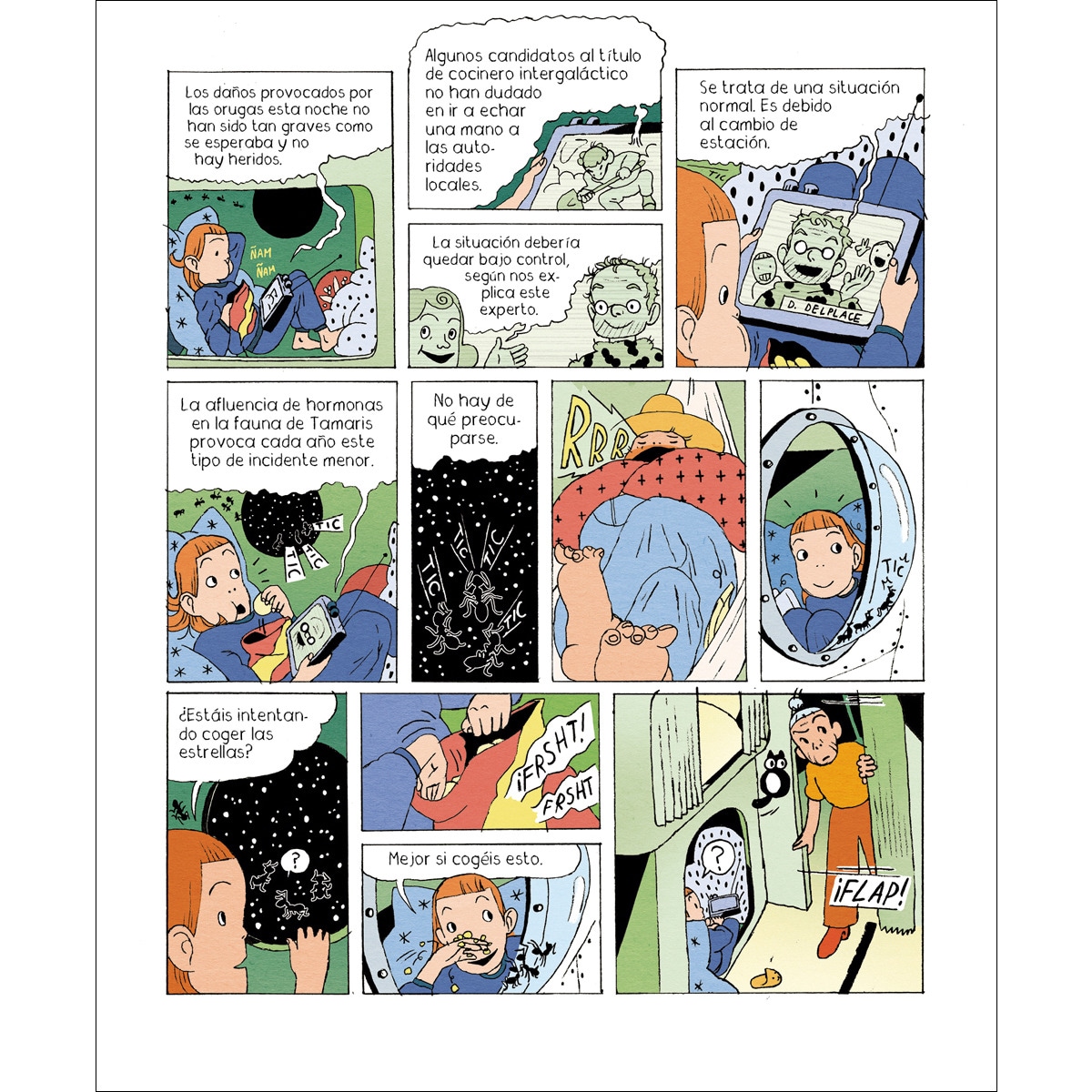 Magda, cocinera intergaláctica 1. El gran torneo (Capa mole com abas) 3